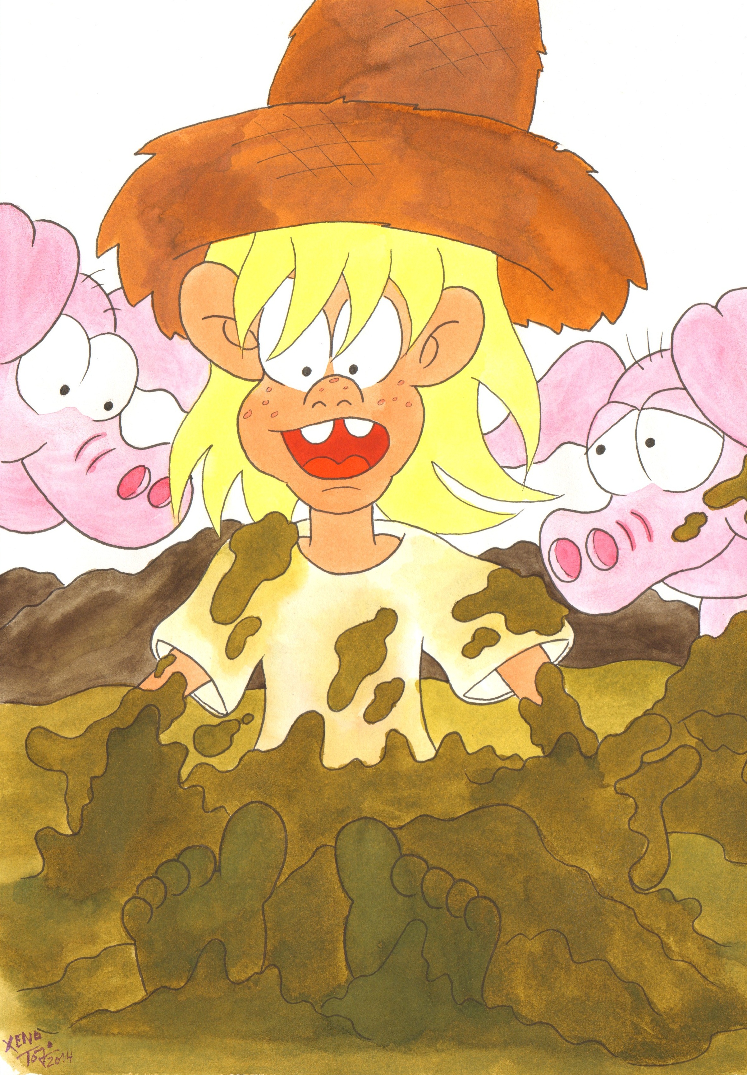 Wallow World by Muddy Frogpond