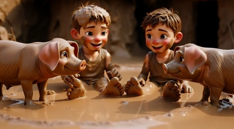 Wallow World by Muddy Frogpond